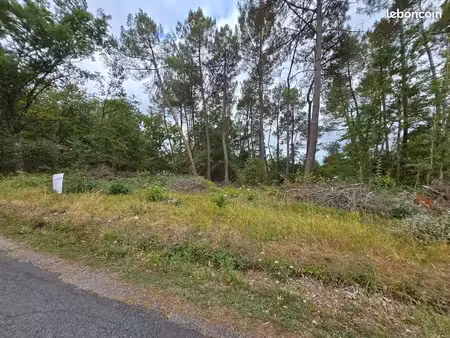 terrain 1 545 m² saint jean d eyraud