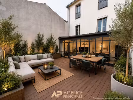 appartement 3 pièces 69 m²