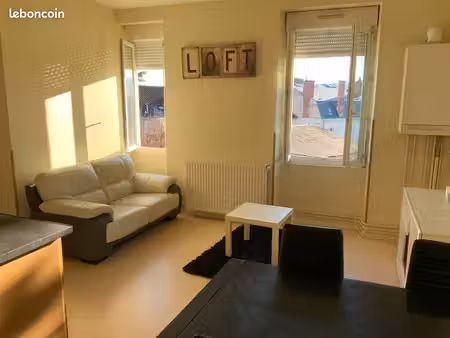 à louer apt meublé t2 - 40 m2 - périgueux