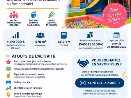 enfants 570 m² pontarlier