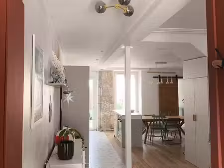 maison de ville de 115m2 rénovée avec architecte