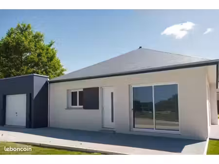 plain-pied - 3 chambres et garage
