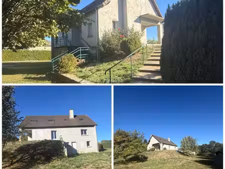 maison 8 pièces rénovée – 160 m² – terrain de 2 846 m² – mérinchal