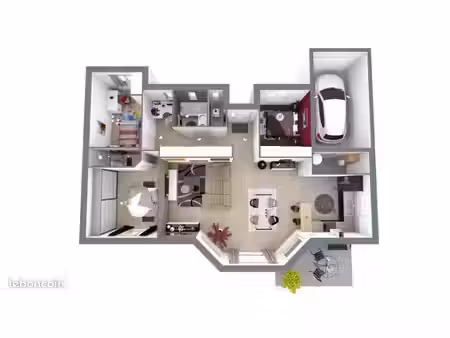 maison 4 pièces 101 m²