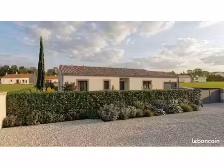 projet de construction d'une maison 87 m² avec terrain à saint-georges-de-didonne (17)