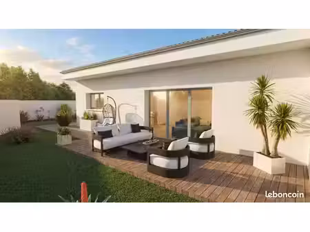 projet de construction d'une maison 4 chambres avec terrain à verines (17)