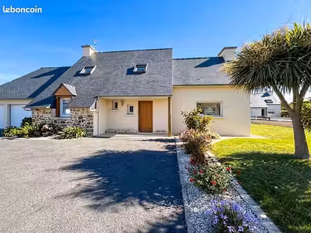 [direct propriétaire] maison 130 m² habitables (156 m² utiles) à yffiniac – dpe b – volume