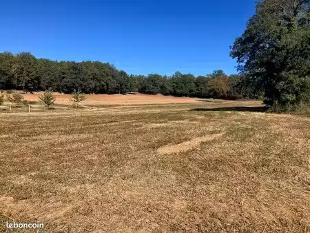 terrain 1 230 m² veyrignac