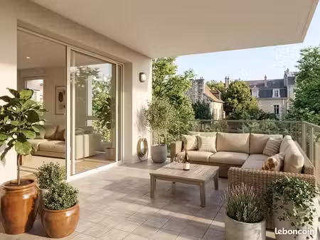 appartement 4 pièces 103 m²