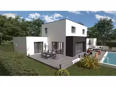 projet de construction d'une maison 110 m² avec terrain à plurien (22)