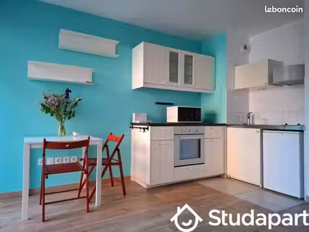 appartement 1 pièce 33 m²