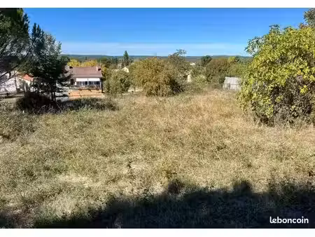 terrain 1 231 m² mussidan