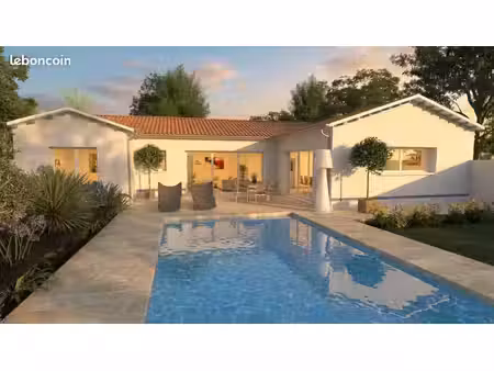 projet de construction d'une maison 146 m² avec terrain à chatelaillon-plage (17)