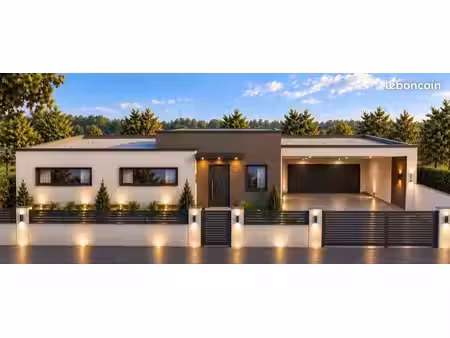 maison plein pied 171 m2 neuf