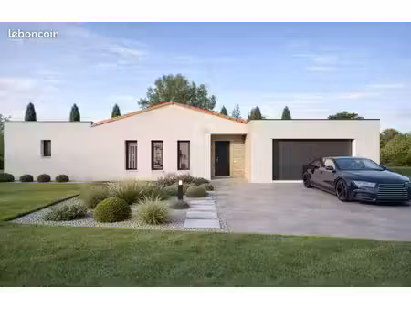 maison 130 m² avec terrain à verines