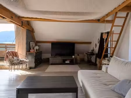 duplex 5 pièces avec dépendance