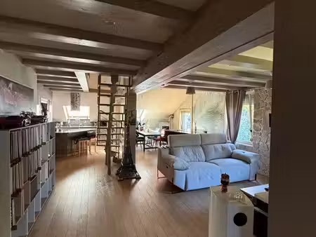 appartement f4 93 m² – 3 chambres – maîche – garage