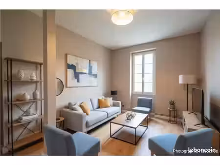 appartement 2 pièces 48m2 - vendu loué