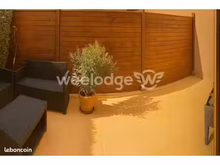 appartement 2 pièces 43 m²