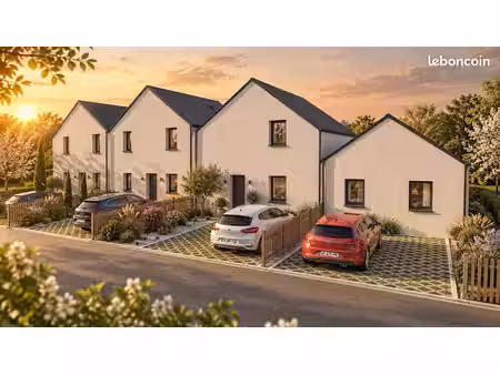 projet de construction d'une maison 67 m² avec terrain à dinan (22)