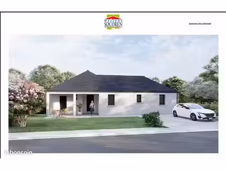 projet de construction d'une maison 140 m² avec terrain à frehel (22)