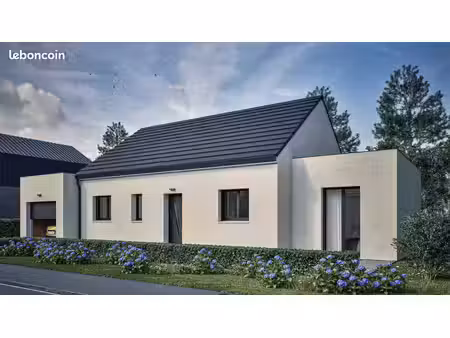 maison 4 pièces 74 m²