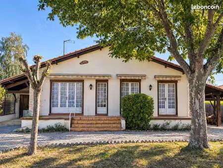 maison de plain-pied à fort potentiel – 94 m² sur parcelle close de 1 000 m²