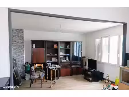 appartement 3 pièces 69m2 - vendu loué - quartier saint-georges