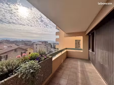 appartement 4 pièces 83 m²