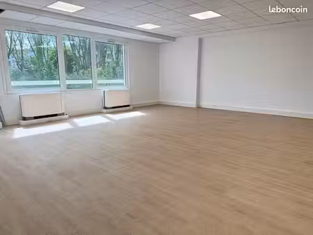 bureaux rénovés 70 m² - rue de bellevue boulogne-billancourt
