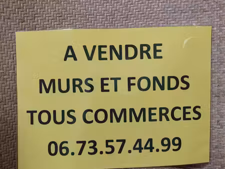 vente fonds de commerce