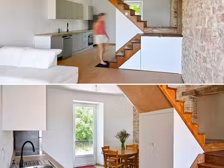 à louer – maison mitoyenne t4 à villers-les-pots