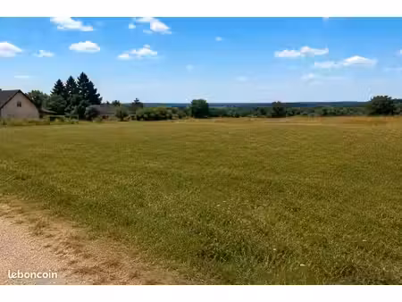 terrain 1 160 m² moisville