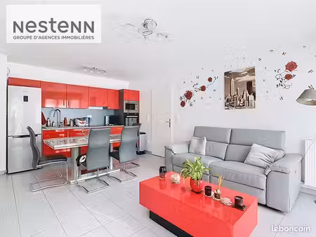 appartement 3 pièces 57 m²