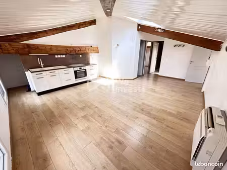 appartement 3 pièces 60 m²