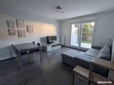t3 60 m² avec jardin privatif – résidence récente – méry-sur-oise