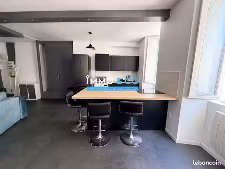appartement 2 pièces 55 m²