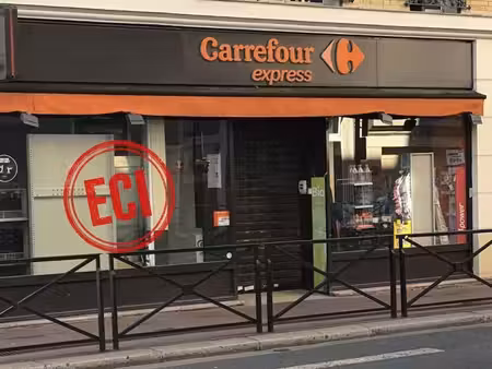 fonds de commerce alimentation 190 m²