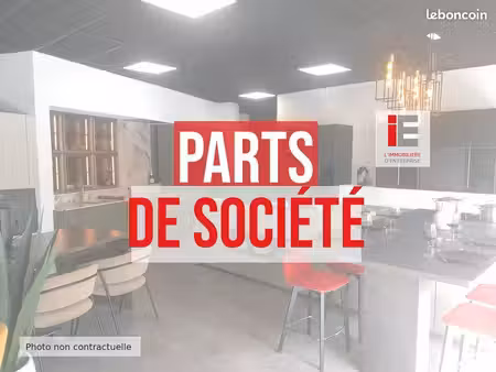 fonds de commerce 500 m²