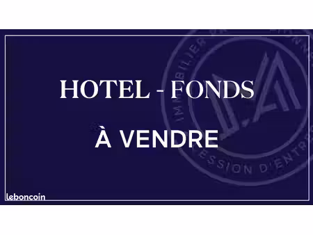 fonds de commerce  hôtel pleneuf val andre