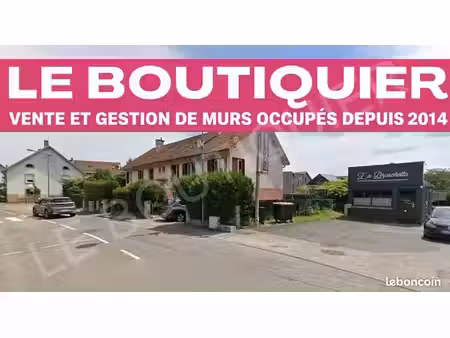 boutique 48 m² courcelles les montbeliard