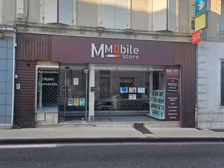 fond de commerce boutique de téléphonie