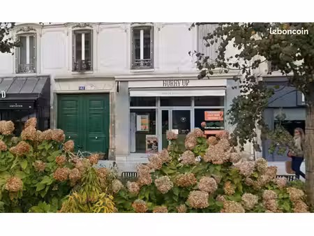 local commercial 75 m² neuilly sur seine