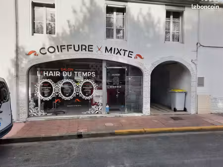 loue local idéal coiffure place piquemouche