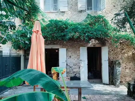 maison de ville avec jardin