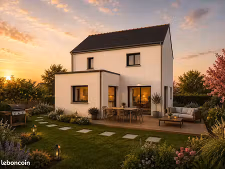 projet de construction d'une maison 129 m² avec terrain à vilde-guingalan (22)