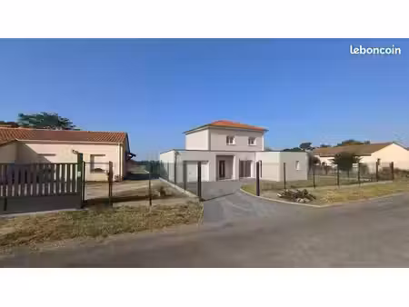 projet de construction d'une maison 129.36 m² avec terrain à arvert (17)