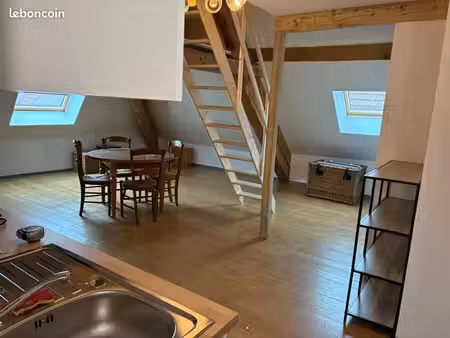 appartement loft à levier