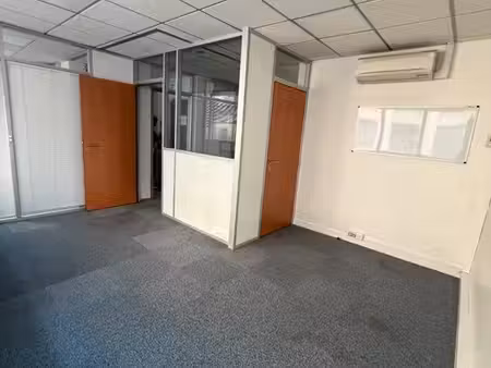 bureaux 75 m2 à louer - levallois - climatisé