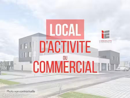 local d'activité 690 m²